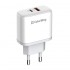 Зарядний пристрій ColorWay Power Delivery Port PPS USB (Type-C PD+ USB QC3.0) (45W) white (CW-CHS042PD-WT)