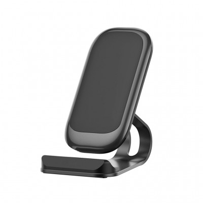 Зарядний пристрій ColorWay Wireless Stand 15W Black (CW-CHW31Q-BK)