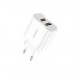 Зарядний пристрій Foneng EU45 Dual USB Charger (2USBх2.4A) White (EU45-CH-TC) + кабель USB Type C