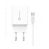 Зарядний пристрій Foneng EU46 QC3.0 Charger (1USBх3A) White (EU46-CH-TC) + кабель USB Type C