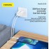 Зарядний пристрій Foneng EU50 PD35W Fast Charger (2USBх3A) White (EU50-CH)