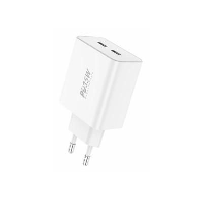 Зарядний пристрій Foneng EU50 PD35W Fast Charger (2USBх3A) White (EU50-CH)