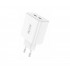 Зарядний пристрій Foneng EU50 PD35W Fast Charger (2USBх3A) White (EU50-CH)