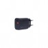 Зарядний пристрій Gembird USB-A + USB-C (PD 18W + QC3.0 18W) (TA-UQC3-03)