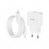 Зарядний пристрій HOCO C106A charger set(iP) White (6931474783899)