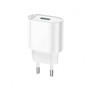 Зарядний пристрій HOCO C109A White (6931474784810)
