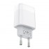 Зарядний пристрій HOCO C73A Glorious dual port charger set(Type-C) White (6931474713070)