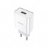 Зарядний пристрій HOCO C81A White (6931474727930)