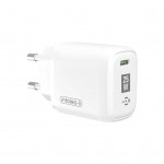 Зарядний пристрій Intaleo TCGQPD125 1хType-C 3A/25W QC/PD3.0 (1283126538827)
