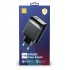 Зарядний пристрій Luxe Cube Dynamic 18W (1USBх3A) Black (4446689880896)