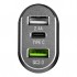 Зарядний пристрій Modecom 3xUSB 2.4A QC3.0+USB+Type C Port CU2C1-07 (ZT-MC-CU2C1-07)