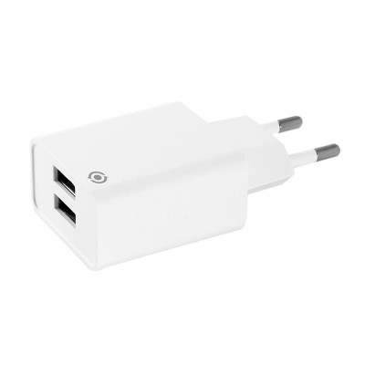 Зарядний пристрій Piko TC-242 (2USB, 2.4A) White (1283126477560)