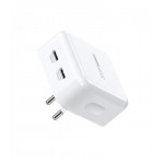 Зарядний пристрій Remax 35W PD + QC Fast Charger White (RP-U87)