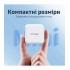 Зарядний пристрій Remax 35W PD + QC Fast Charger White (RP-U87)