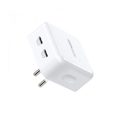 Зарядний пристрій Remax 35W PD + QC Fast Charger White (RP-U87)