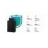 Зарядний пристрій Samsung 2xUSB-С 65W PD PPS/USB-A Black (EP-T6530NBEGEU)