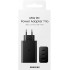 Зарядний пристрій Samsung 2xUSB-С 65W PD PPS/USB-A Black (EP-T6530NBEGEU)