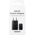 Зарядний пристрій Samsung USB-С 15W Black (EP-T1510NBEGEU)