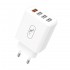 Зарядний пристрій SkyDolphin SC40 (4USBx2.4A) White (MZP-000186)