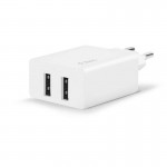 Зарядний пристрій Ttec SmartCharger DUO 2хUSB 2.4А/12Вт White (2SCS21B)