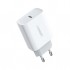 Зарядний пристрій Ugreen CD137 Type-C PD 20W Charger (White) (60450)