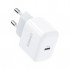 Зарядний пристрій Ugreen CD241 Mini PD 20W Fast Charger (White) (10220)