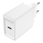 Зарядний пристрій Vention USB Type C + QC4.0 (20W) White (FADW0-EU)