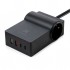 Зарядний пристрій Vinga 65W PD/QC 2xUSB-C+2xUSB-A+2xSchukoF 1.5m CEE7/7 (VCHG2OAC65)