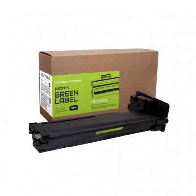 Картридж HP 56X (CF256X) Green Label (PN-56XGL) PATRON