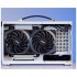 Корпус PcCOOLER CPS білий Mini-ITX без БП (LxWxH)323x135x190мм/365*185*255мм (I100W PRO MESH)