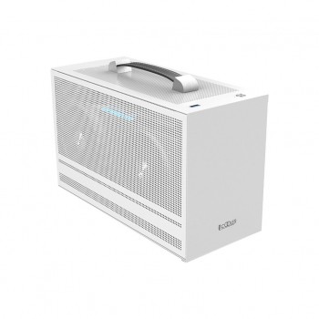 Корпус PcCOOLER CPS білий Mini-ITX без БП (LxWxH)323x135x190мм/365*185*255мм (I100W PRO MESH)