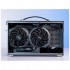 Корпус PcCOOLER CPS сірий Mini-ITX без БП (LxWxH)323x135x190мм/365*185*255мм (MINI I100G PRO MESH)