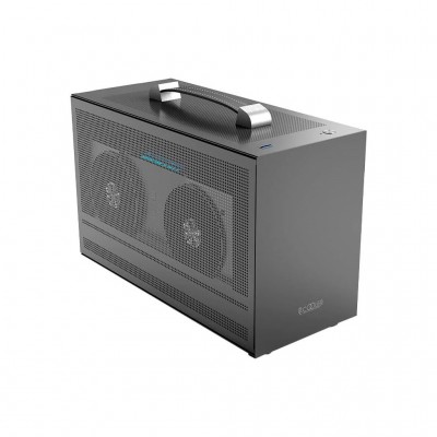 Корпус PcCOOLER CPS сірий Mini-ITX без БП (LxWxH)323x135x190мм/365*185*255мм (MINI I100G PRO MESH)