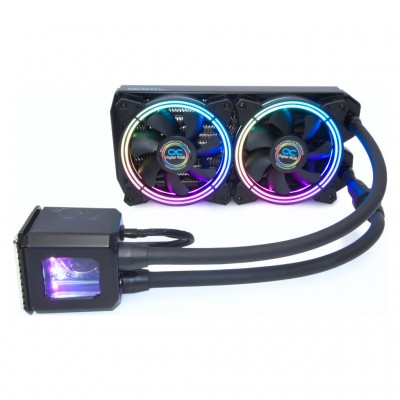 Кулер універсальний Alphacool AURORA 240/DIGITAL RGB 11728