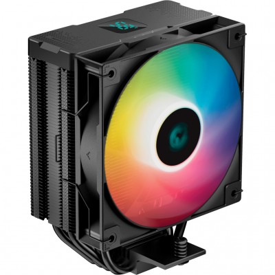 Кулер універсальний DeepCool AG400 DIGITAL BK ARGB