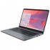 Ноутбук Lenovo 14e G3 (82W60006RX) 14FM/N200/8/128/Intel HD/Chrome//BL/Storm grey 14e G3