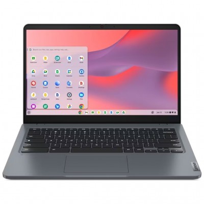 Ноутбук Lenovo 14e G3 (82W60006RX) 14FM/N200/8/128/Intel HD/Chrome//BL/Storm grey 14e G3