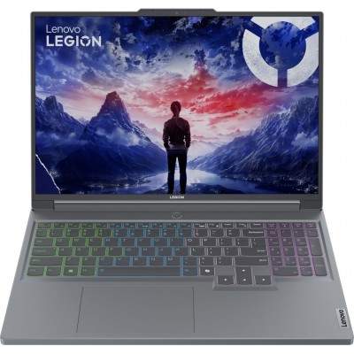 Ноутбук Lenovo Legion5 16IRX9 (83DG00CJRA) 16WQXGAM/i7-14650HX/32/1TB SSD/RTX 4070 8G B/W11/BL//Luna Grey Legion5 16IRX9