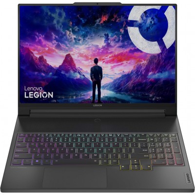 Ноутбук Lenovo Legion9 16IRX9 (83G0003ERA) 16_3.2K_MLED/i9-14900HX/64/2TB SSD/RTX 409 0 16GB/W11P/BL/F/Carbon Black Legion9 16IRX9