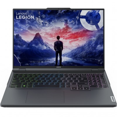Ноутбук Lenovo LegionPro5 16IRX9 (83DF00C9RA) 16WQXGAM/i7-14700HX/32/1TB SSD+1TB SSD/RTX 4070 8GB/DOS/BL//Onyx Grey LegionPro5 16IRX9