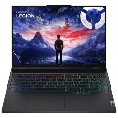 Ноутбук Lenovo LegionPro7 16IRX9H (83DE001FRA) 16WQXGAM/i9-14900HX/32/1TB SSD/RTX 4080 12 GB/DOS/BL//Eclipse Black LegionPro7 16IRX9H