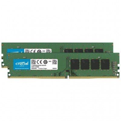 Пам'ять DDR4 16GB (2x8GB) 3200 MHz MICRON CT2K8G4DFRA32A