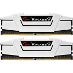 Пам'ять DDR4 32GB (2x16G) 3600 MHz RipjawsV White G.Skill F4-3600C18D-32GVW