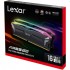 Пам'ять DDR4 32GB (2x16GB) 3600 MHz Ares RGB Black Lexar LD4BU016G-R3600GDLA