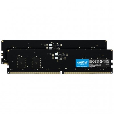 Пам'ять DDR5 16GB (2x8GB) 5200 MHz MICRON CT2K8G52C42U5