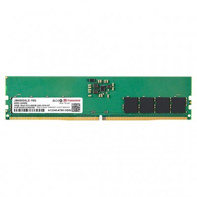 Пам'ять DDR5 16GB 4800 MHz Transcend JM4800ALE-16G