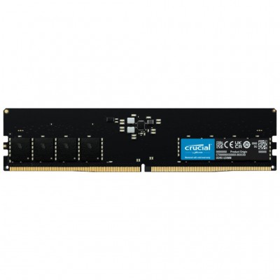 Пам'ять DDR5 16GB 5200 MHz MICRON CT16G52C42U5