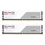 Пам'ять DDR5 32GB (2x16GB) 5600 MHz Ripjaws S5 White G.Skill F5-5600J4040C16GX2-RS5W