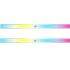 Пам'ять DDR5 32GB (2x16GB) 6000 MHz Vengeance RGB Black CORSAIR CMH32GX5M2E6000Z36