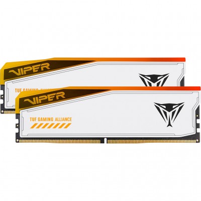Пам'ять DDR5 32GB (2x16GB) 6000 MHz Viper Elite 5 RGB TUF Patriot PVER532G60C36KT
